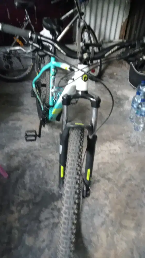Polygon Xtrada 5 LE upgrade setang