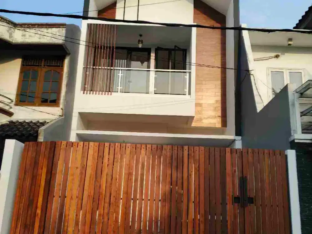 RUMAH BARU ELEGANT MODERN DI PONDOK KELAPA
