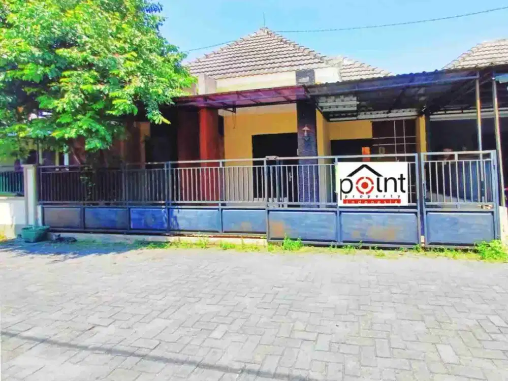 Rumah Cluster Luas 94M Dekat ke Kampus UMS di Pabelan Kartasura Skh (Tn)