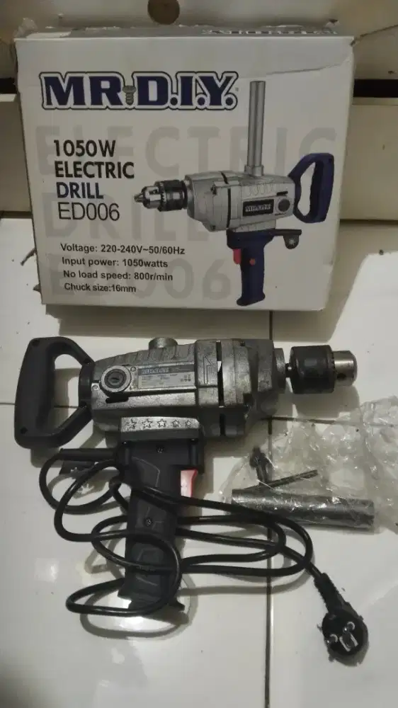 Bor Listrik MR DIY 16mm
