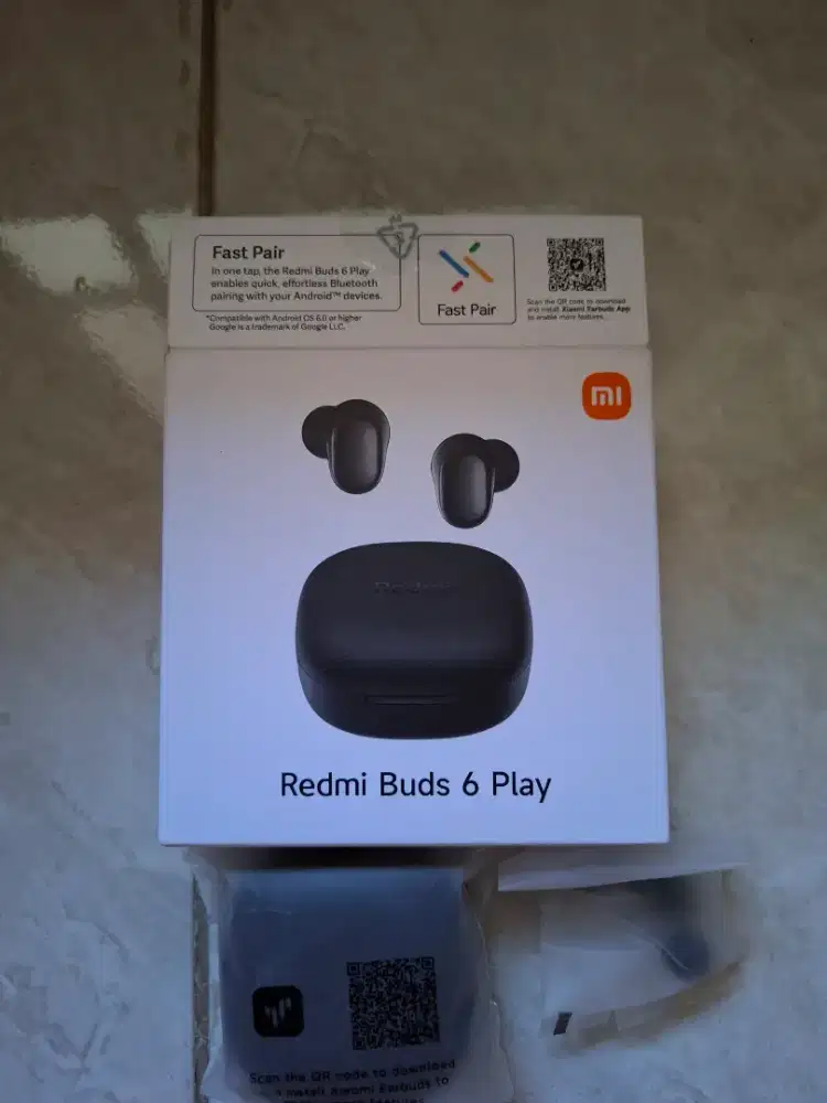 Wireless earphones redmi buds 6 play