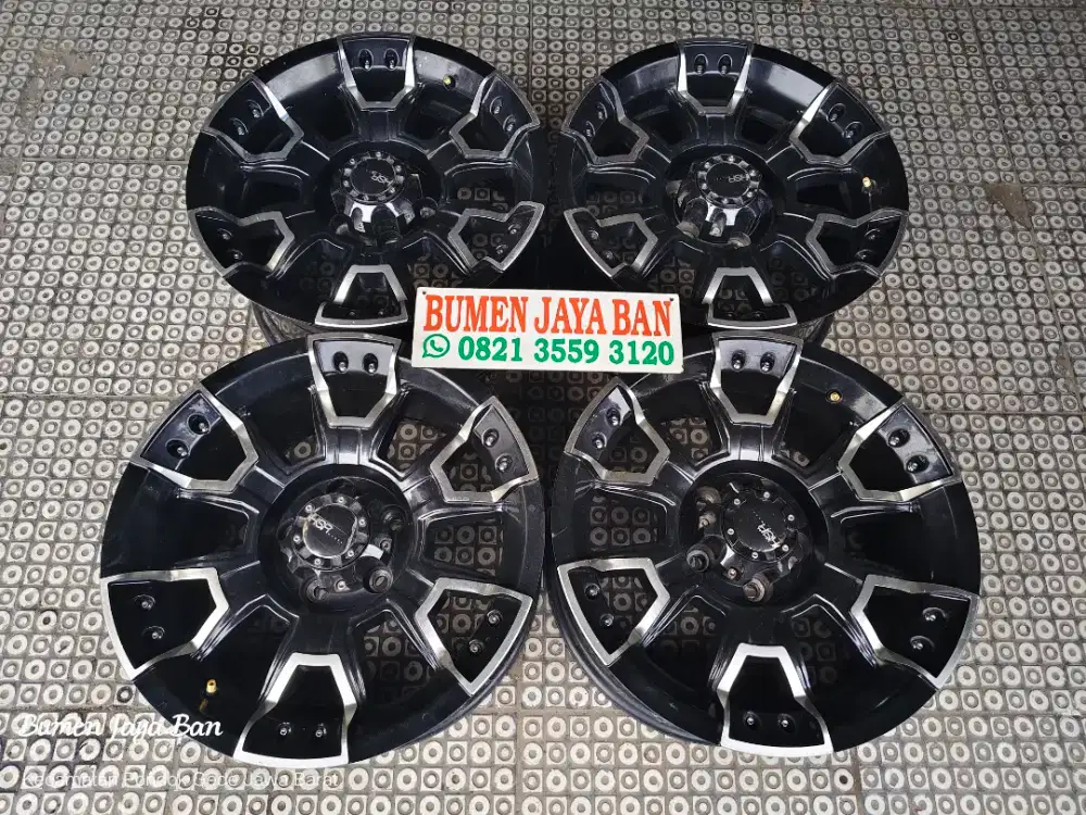Velg offroad HSR Komo R16 5x114 8jj et terios rush innova crv vitara