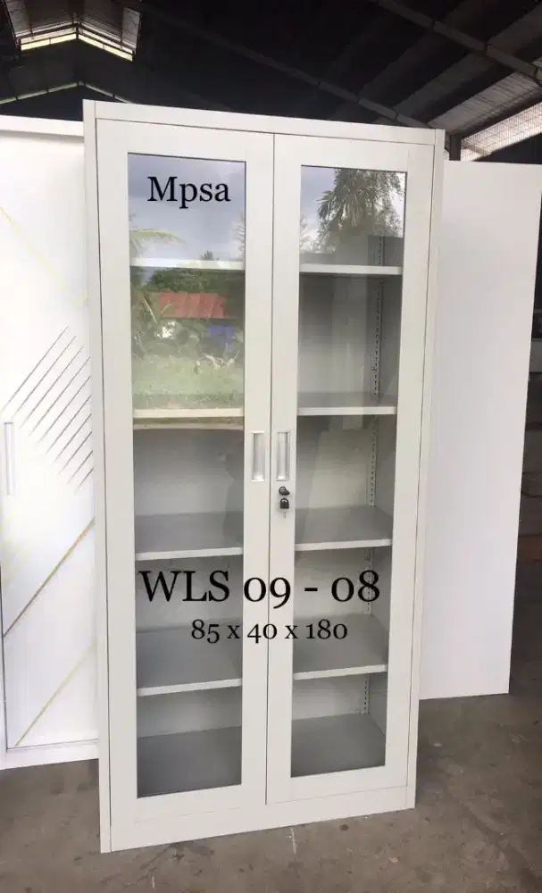 Lemari arsip/lemari dokumen/lemari kantor/lemari sekolah/lemari hias
