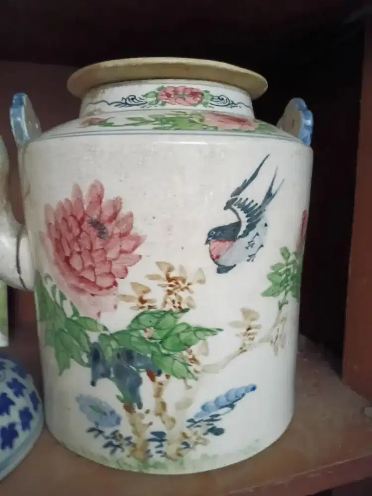 Jual Barang Antik kuno piring buli2 mangkok guci Dinasti ming Borongan