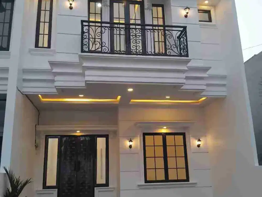 New House Modern Classic At Jagakarsa Jaksel