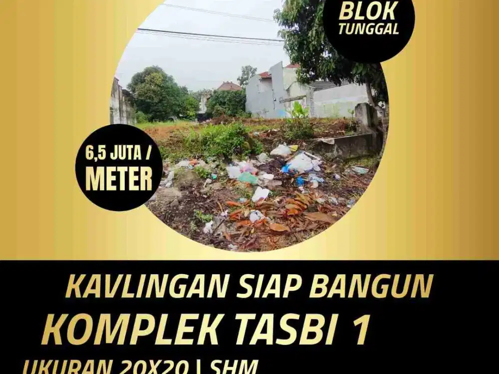 Tanah kosong komplek Tasbi 1 / tasbih 1