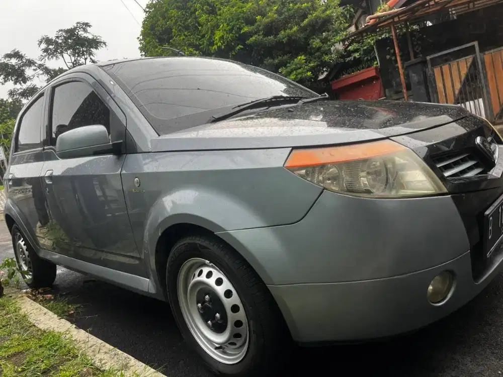 Mobil Proton Savvy 2006 Mesin Sehat