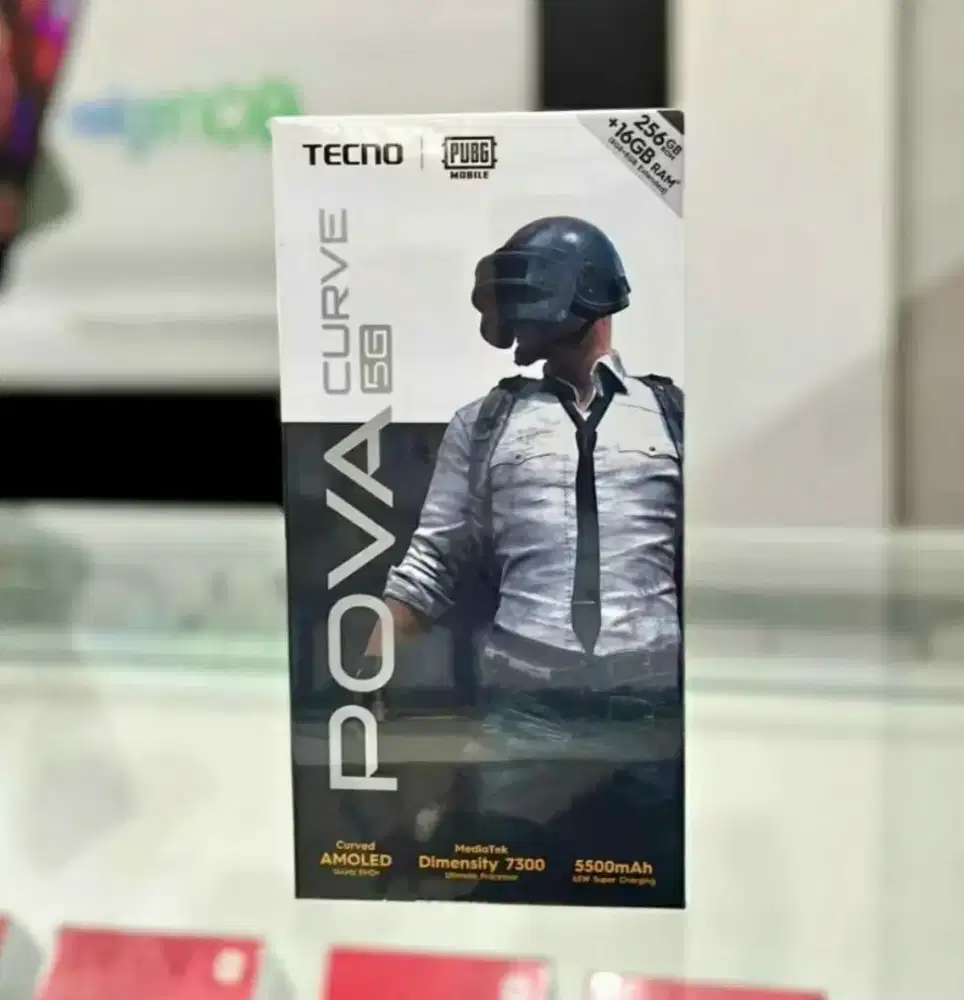 PROMO KREDIT HP TECNO POVA CURVE 5G BISA TANPA DP