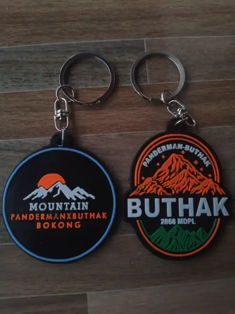 GANTUNGAN KUNCI MURAH DARI BAHAN KARET