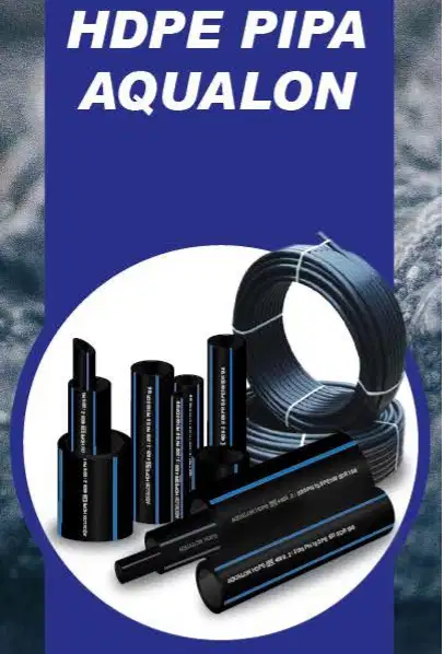 SEDIA PIPA HDPE AQUALON