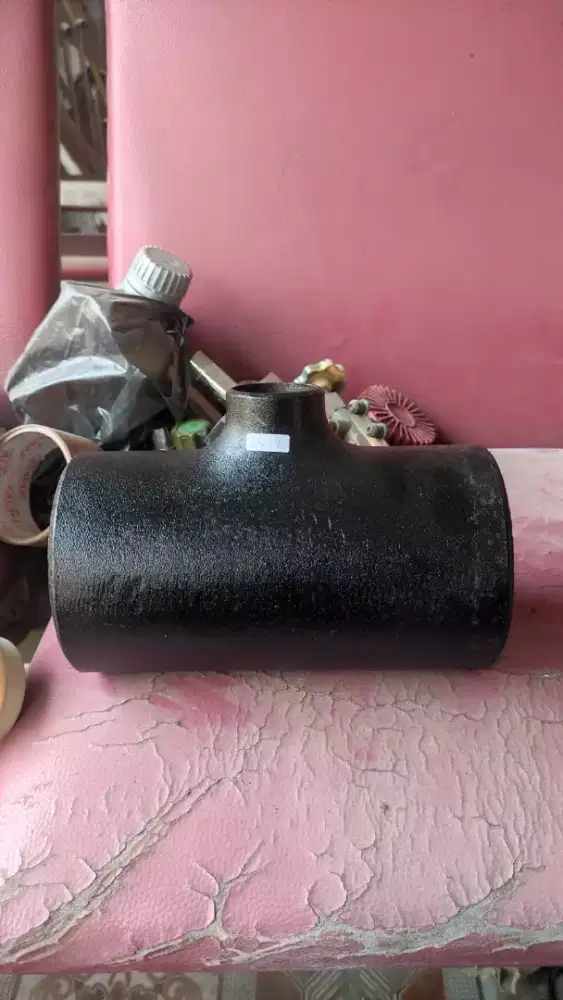 REDUCER TEE LAS 4x1½ INCH