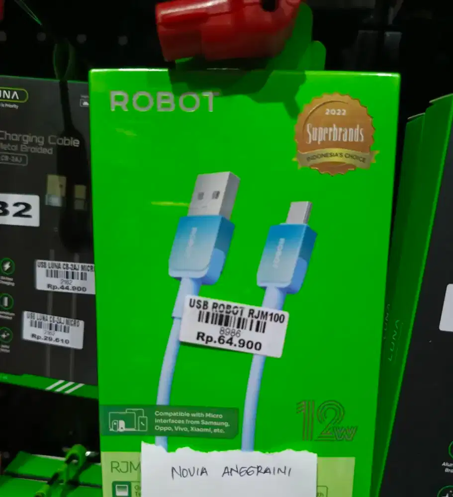USB ROBOT RJM100 | ATLANTIS DAHSYAT
