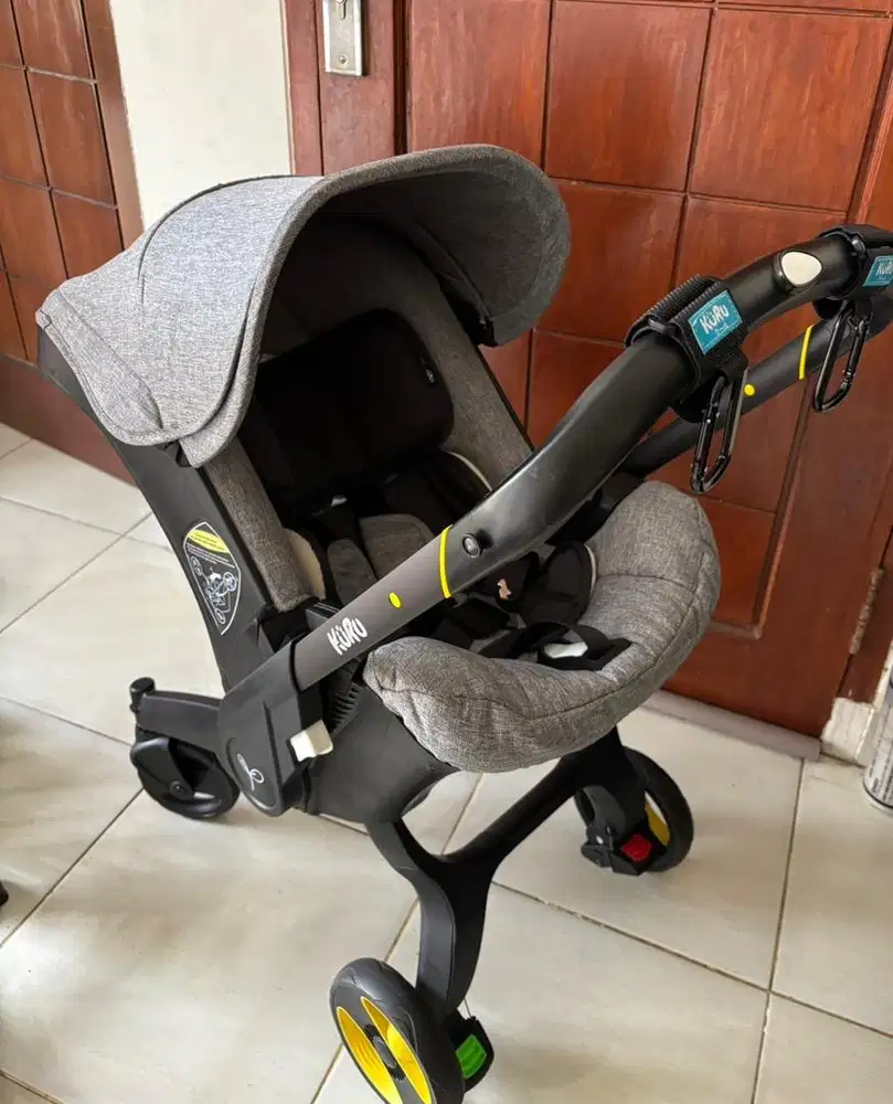 Dijual stroller kuru evo 2in1