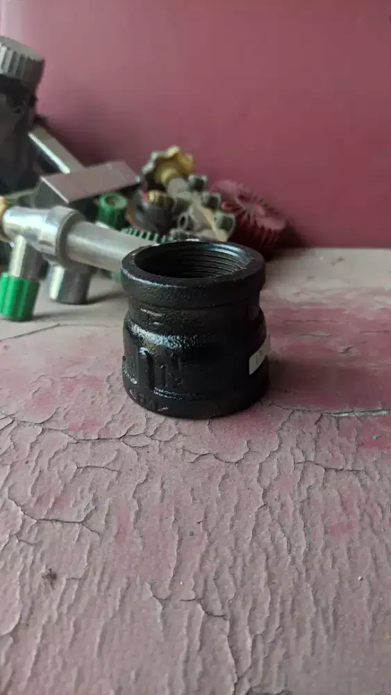 REDUCER TSP 1½ INCH BESI DRAT SAMBUNGAN PIPA