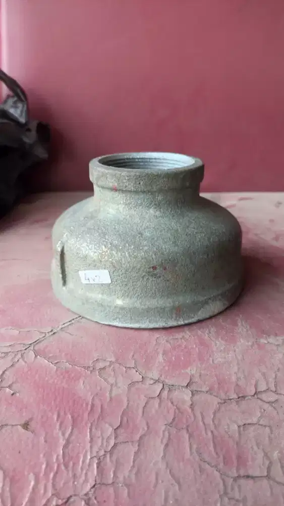 VLOK SHOCK REDUCER DRAT GALVANIS 4x2 INCH