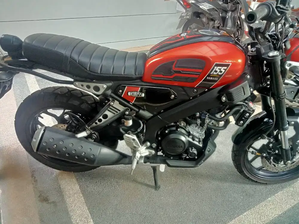 XSR 2023 simpanan