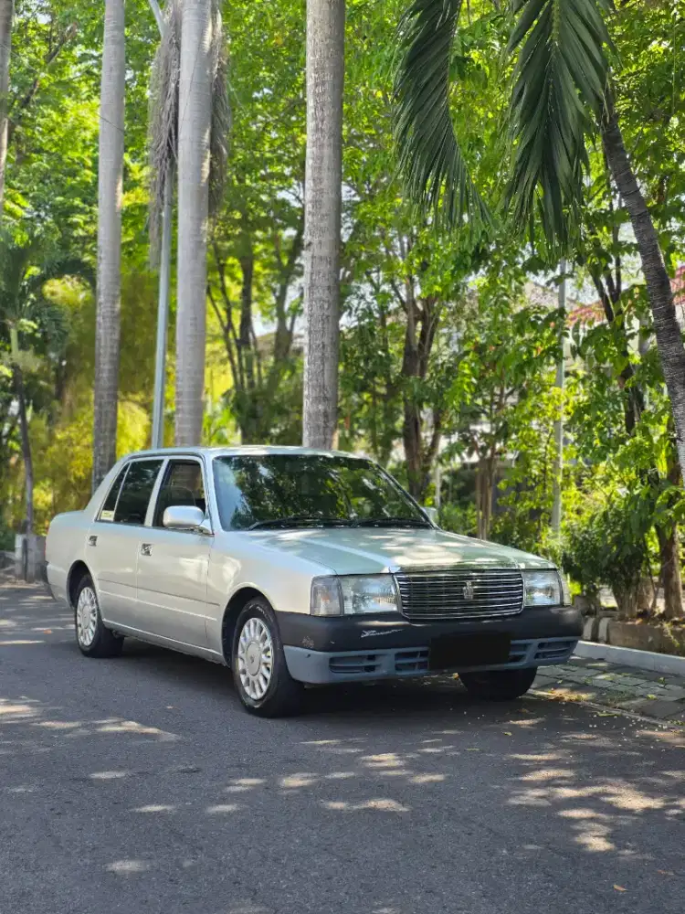 Toyota Crown Comfort Diesel Full Restoration Habis 130 JT Rare ITem