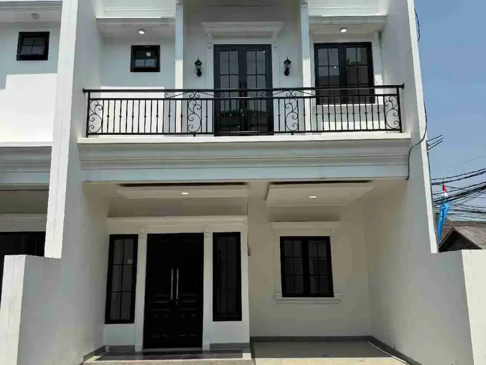 Rumah dalam Cluster ekslusif jl batu jagakarsa
