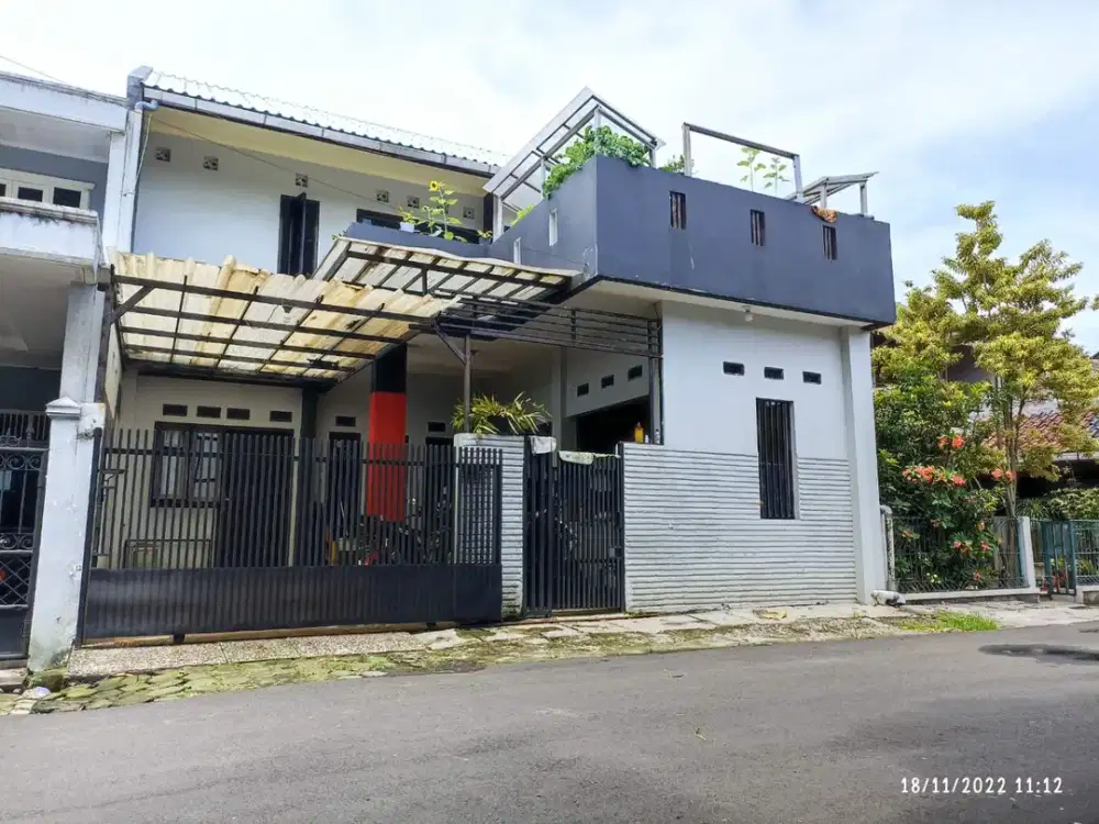 Lwlang rumah komp bumi aari kiaracondong bandung