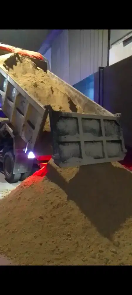 Pasir serang isi 7 kubik full padat