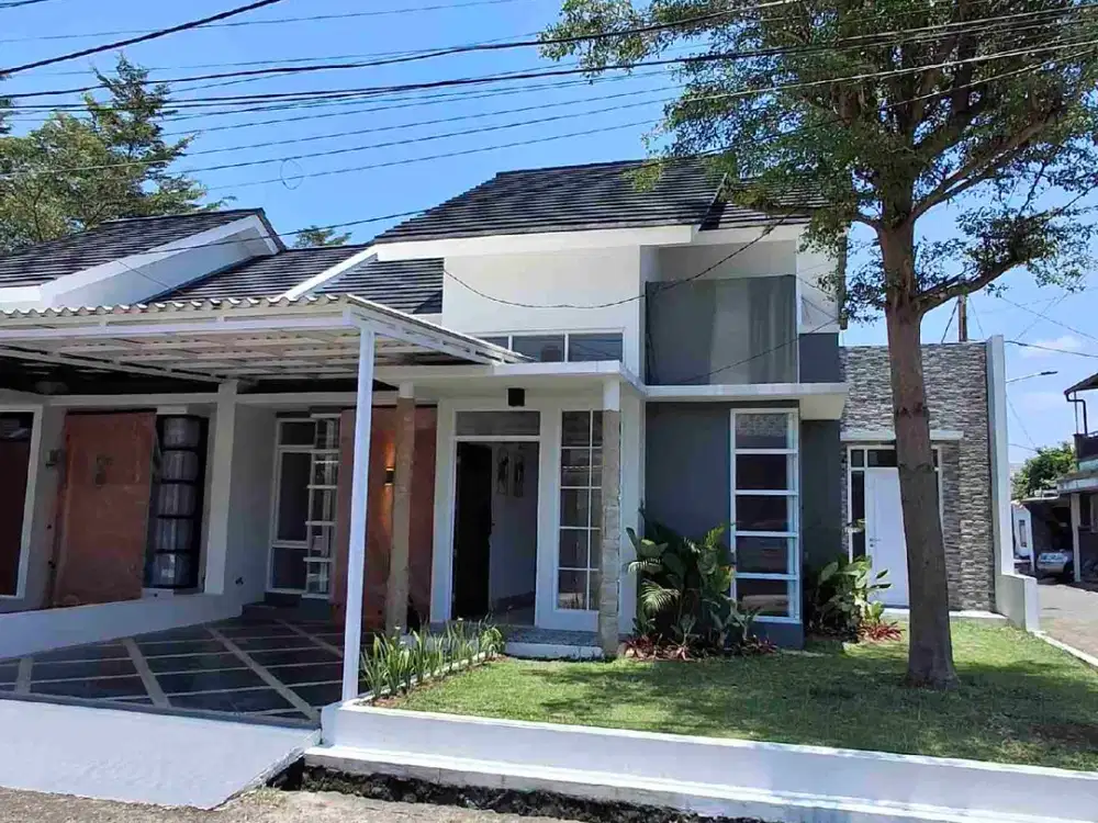 dijual rumah siap huni cantik dekat Margahayu Raya posisi hoek
