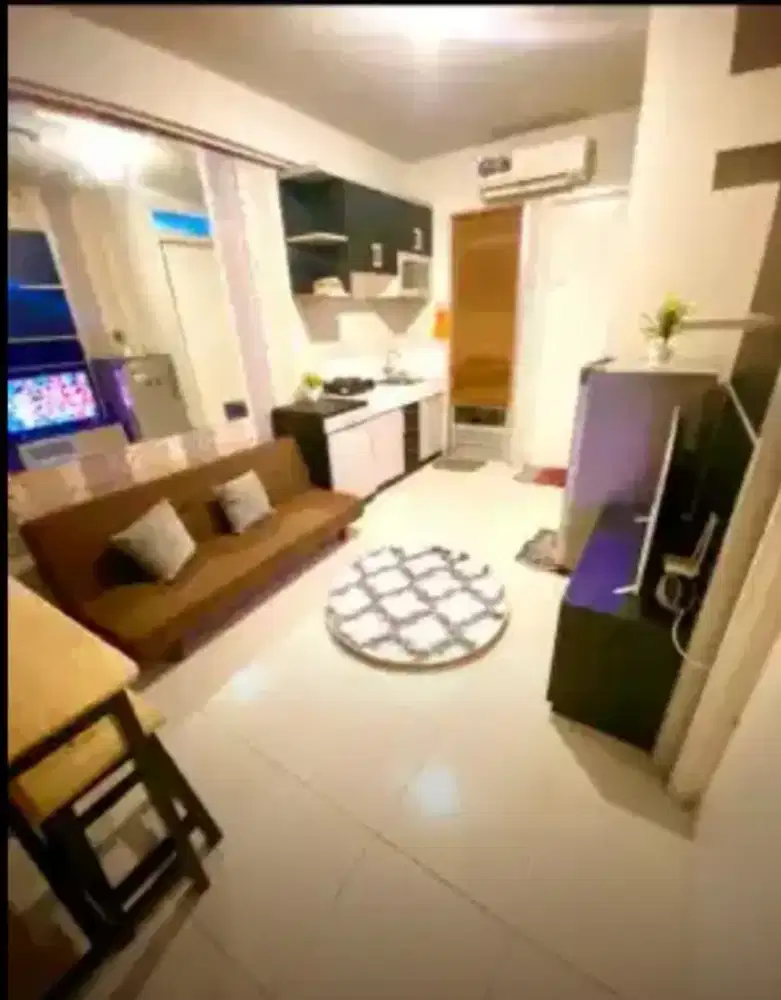 Disewakan apartement kalibata tower hebras 2bedroom