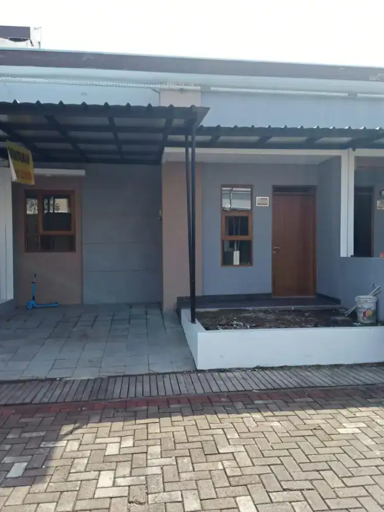 Rumah bagus murah butuh cepat di cluster ciganitri dekat STT Telkom