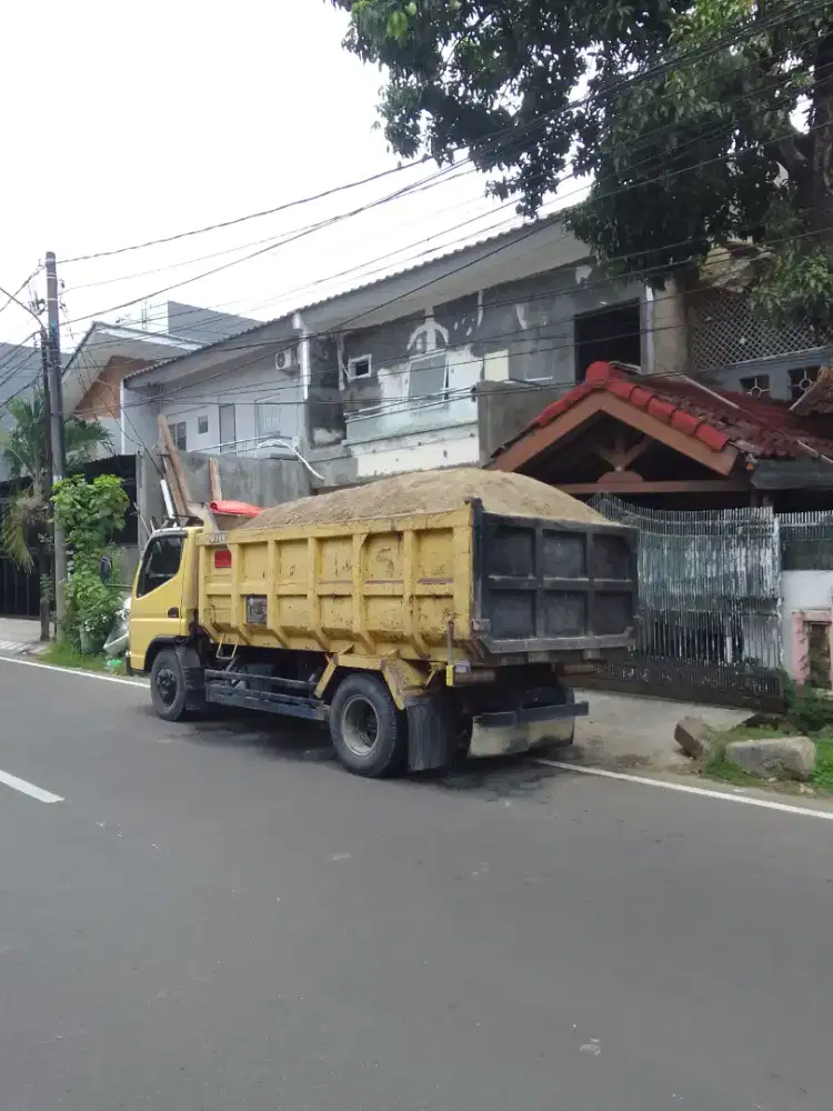 Pasir serang isi 7kubik full padat