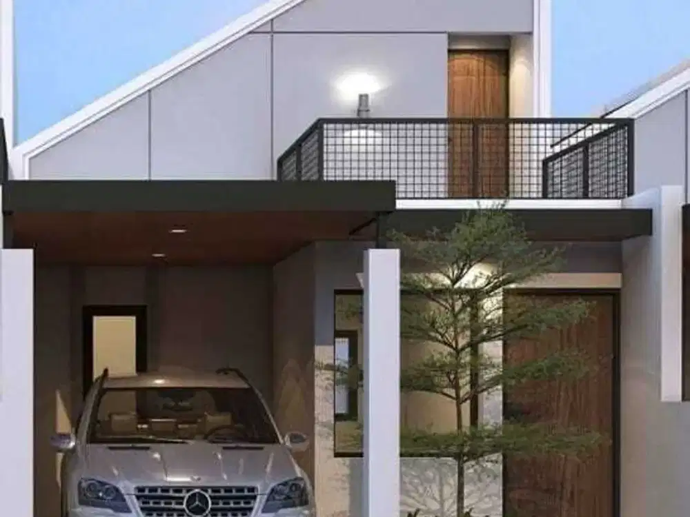 Dijual Rumah Modern Minimalis Murah Strategis Cibinong
