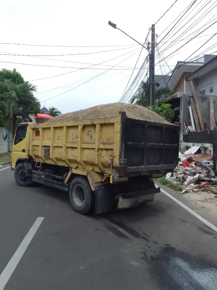 Pasir serang isi 7kubik full padat