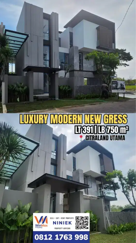 Citraland utama lokasi strategis dekat hokky high spec finishing