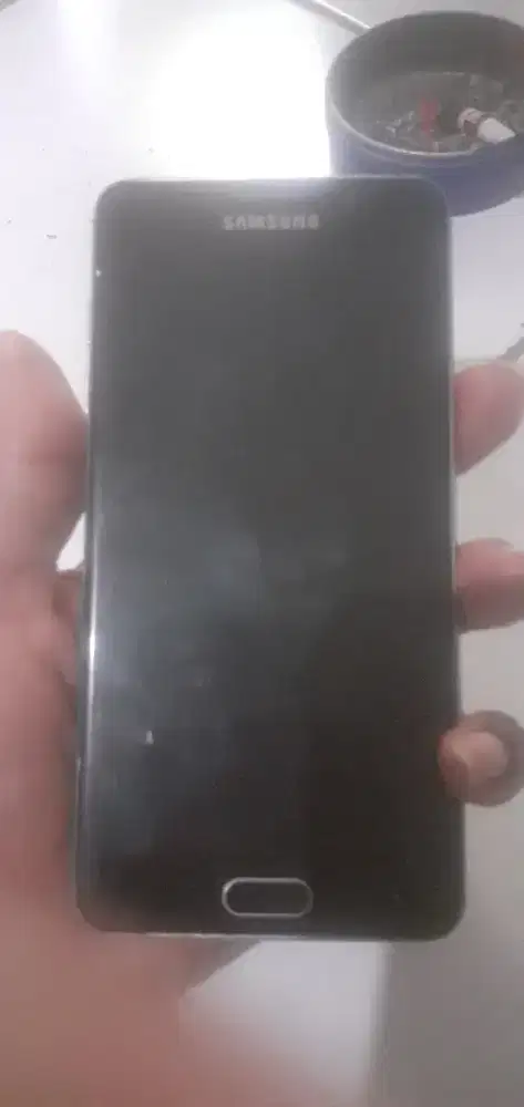 Hp samsung A5 2016 ram 2/16gb batangan normal layar gelap