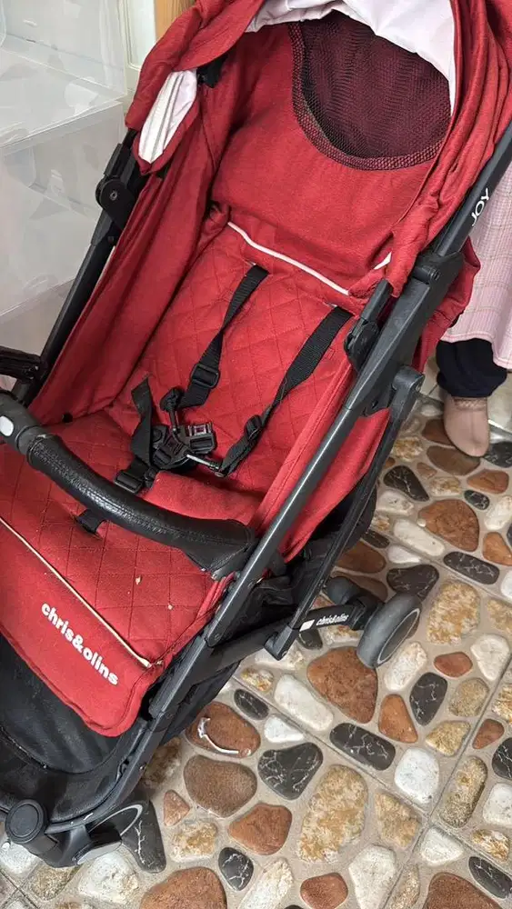Stroller merk Chris & olins