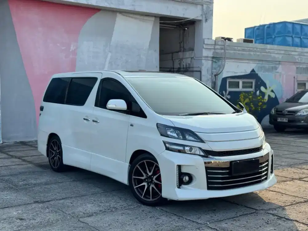Vellfire gs 2013 harga khusus