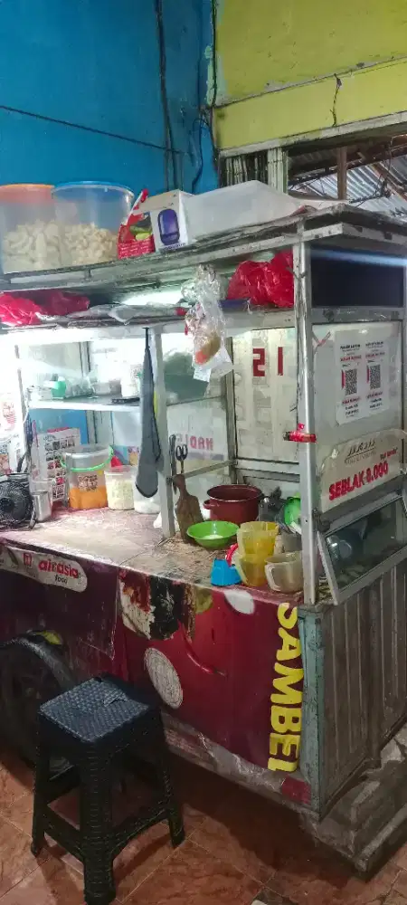 GEROBAK SECOND MURAH