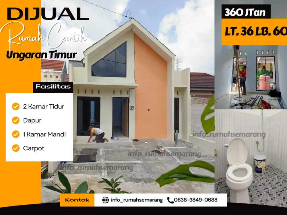 Rumah Mewah Harga Terjangkau Dekat Janji Jiwa dan Exit Tol Ungaran