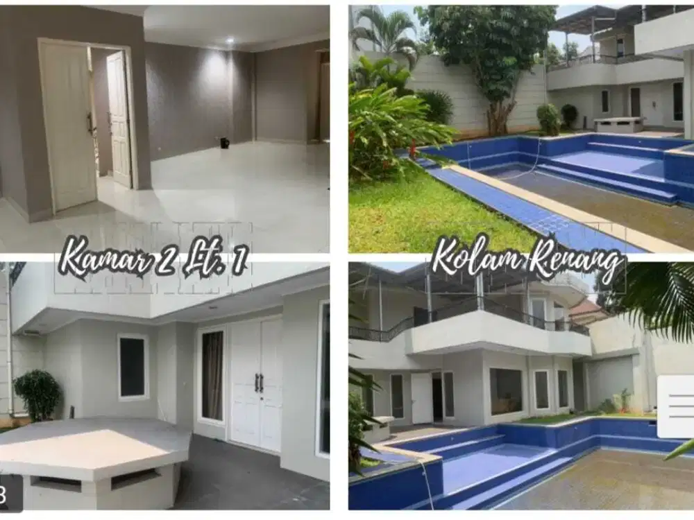 Disewakan Rumah Elite 2 Lantai dan Siap Huni, Menteng, Jakarta Pusat