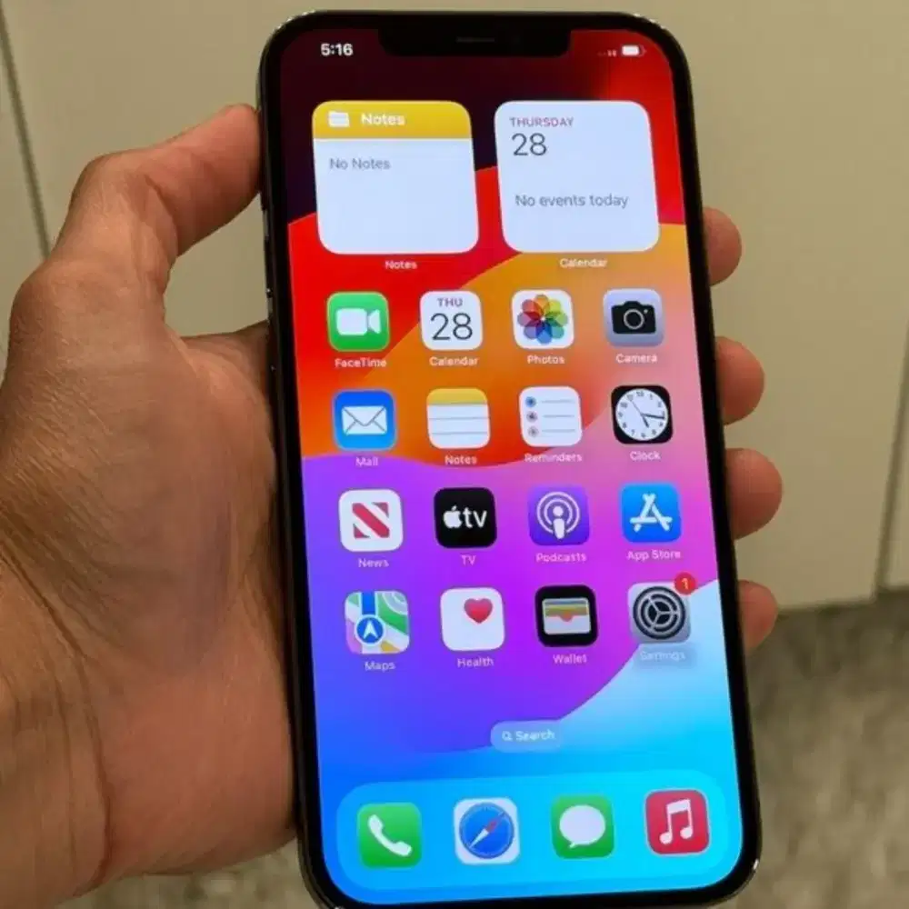 iPhone 12 promax 256GB wifi only