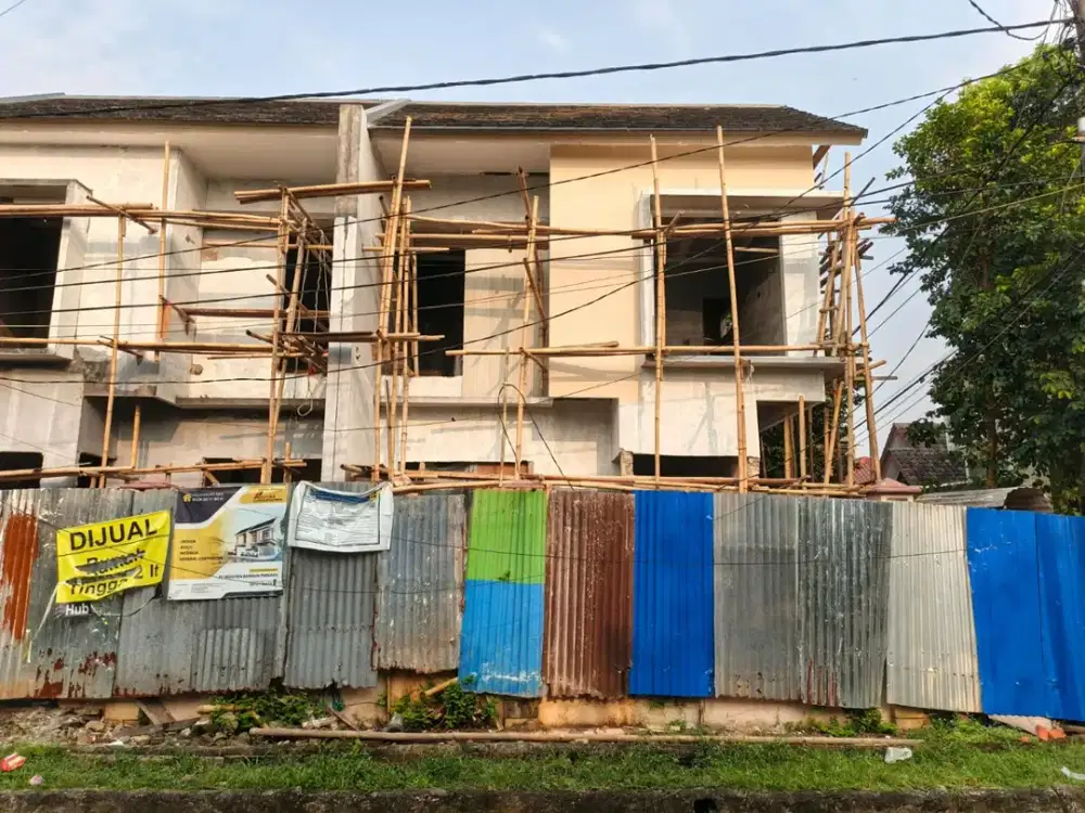 Jual Rumah On Progress Di Villa Melati Mas Serpong Dekat BSD Dan Bintaro