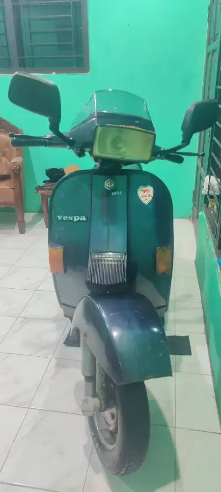 Vespa excel 150 rare cat original