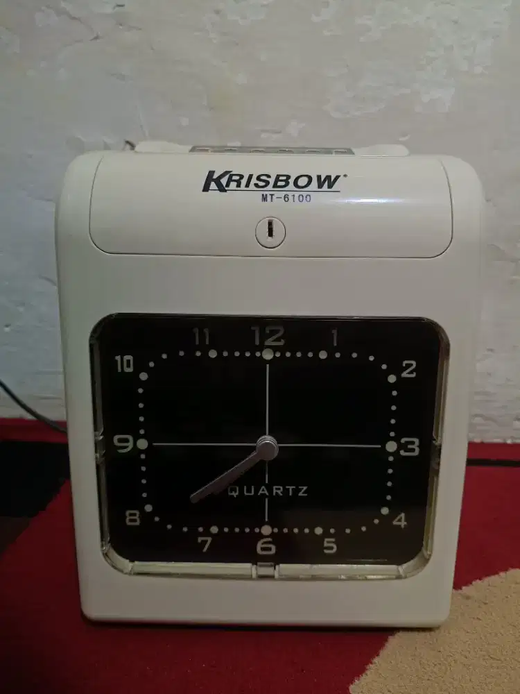 Mesin Absen Kartu KRisbow MT-6100
