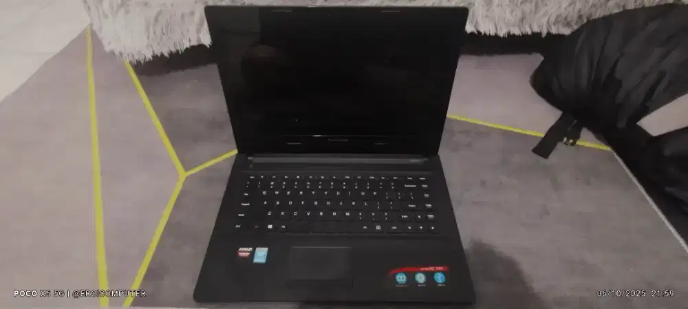 Cassing FULLSET Lenovo Ideapad G40 Series. Dudukan baut engsel kokoh,