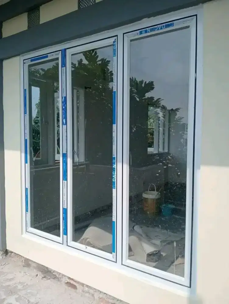 Jendela Alumunium/ set kusen