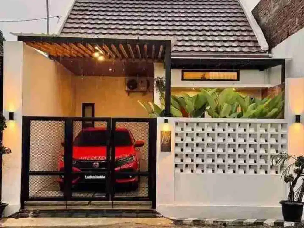 rumah impian dekat pusat kota dan mall