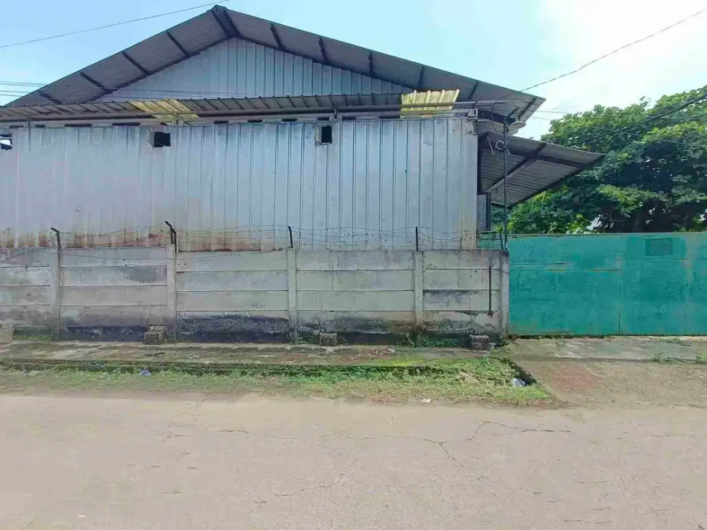 Dijual Gudang berikut Ruko di Kecamatan Setu Kabupaten Bekasi