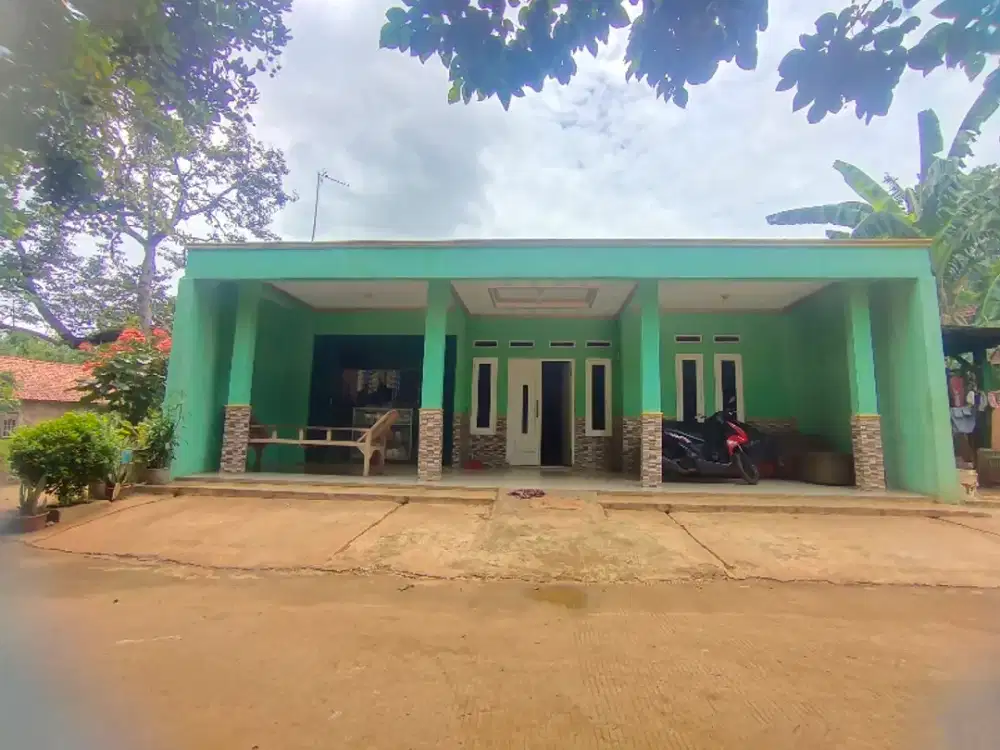Dijual murah rumah kampung di kecamatan Setu kabupaten Bekasi