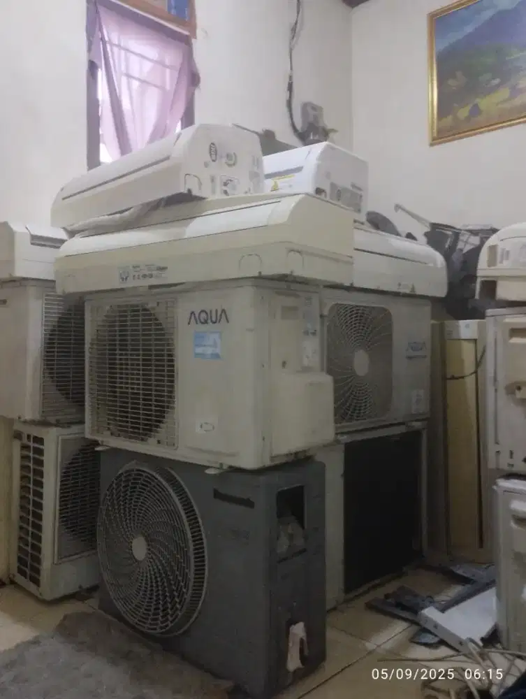 Terima ac bekas satuan/ borongan