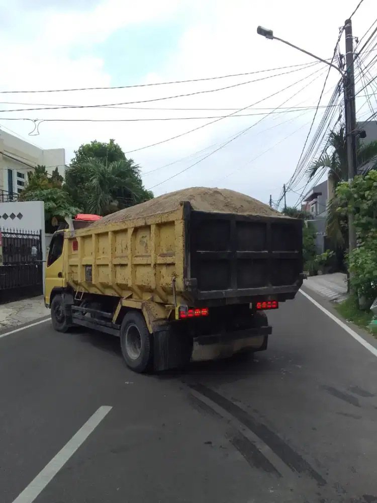 Pasir serang isi 7 kubik full padat