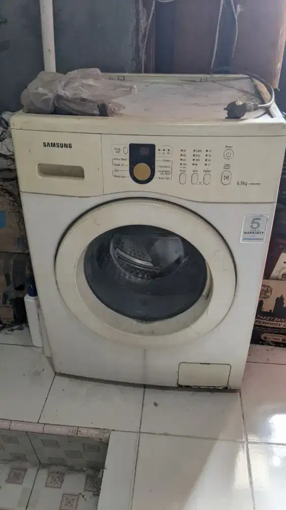 JUAL Mesin Cuci Front Load Samsung WF8650NHW - BEKAS