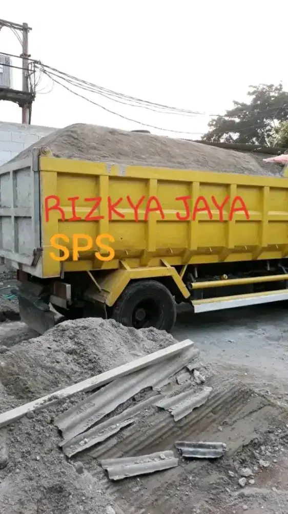 Pasir serang isi 7kubik full padat